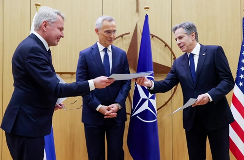 Phần Lan chính thức trở thành thành viên NATO